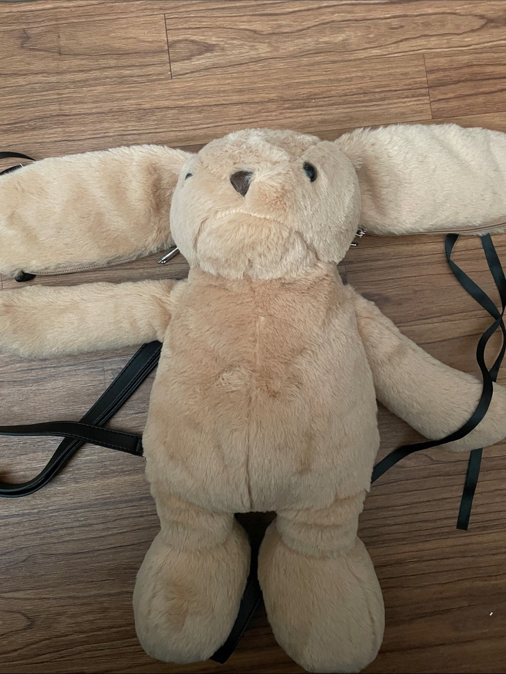 Current Mood Bunny Plush Backpack